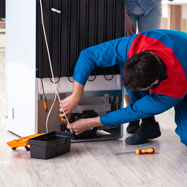 will the repair service cause any damage to my refrigerator in Fremont Utah