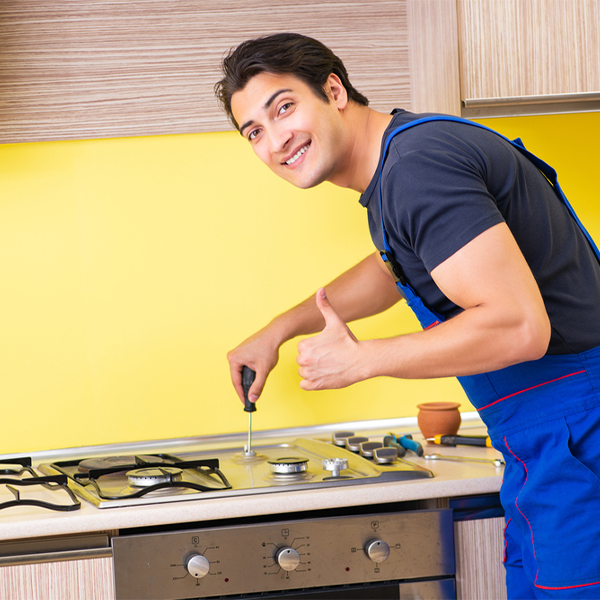 can you provide references from satisfied stove repair customers in Fremont